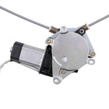 Window Regulator with Motor For 2004-2014 F-150 Extended Cab Rear Left FO1550127 3552-6528L - product image