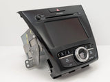 with CODE 2016-2017 Acura ILX Radio Navigation Stereo Player Receiver Display 39100-TX6-A520-M1 OEM - product image