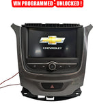 2017 Chevrolet Chevy Sonic Malibu Cruze Trax Radio Display Screen 555343750 OEM - product image