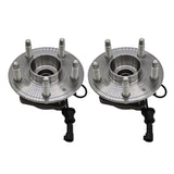 Front and Rear Wheel Hub Bearing Set for 2010-2016 GMC Terrain Chevrolet Equinox 12094782 – product image 3