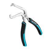 DURATECH 8 Inch 60-Degree Bent Electrical Disconnect Pliers