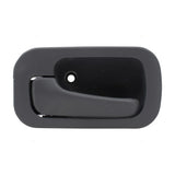 Fits 92-95 Honda Civic Drivers Inside Gray Door Handle ADS2324L - product image