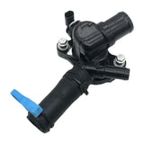 1Set Auto Engine Coolant Thermostat With Sensor 25201459 For Chevrolet Cadillac – product image