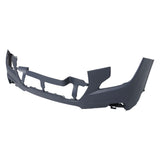 Primed Front Bumper Cover without Sensor Holes for 2022-2024 GMC Terrain 84931973