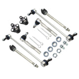 8× Front Tie Rods Ball Joints Sway Bars Suspension Kit for 2012-2016 Honda CR-V ES801156 – product image