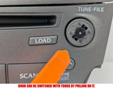 10-15 Lexus IS250 IS350 Radio Receiver Stereo CD Player AC Climate Control OEM 86120-53A10 - product image
