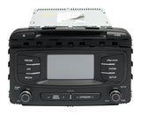 2016-18 Kia Sorento AM/FM Radio Sirius Single Disc CD MP3 Player 96160-C6000WK - product image