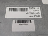 2011-2015 Chevrolet Volt Engine ECM Hybrid Electric Drive Motor Control 24261316 OEM - product image
