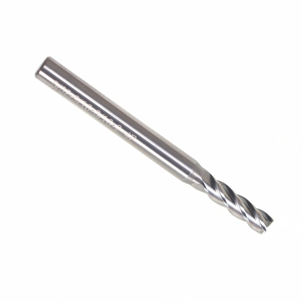 Carbide End Mill 5 Pack 5/32 Inch 4 Flute 2 Inch Overall Length