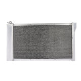 3-Row Aluminum Radiator with Fan Shroud for 1967-1972 Chevrolet GMC C10 C20 K10 Blazer CC369