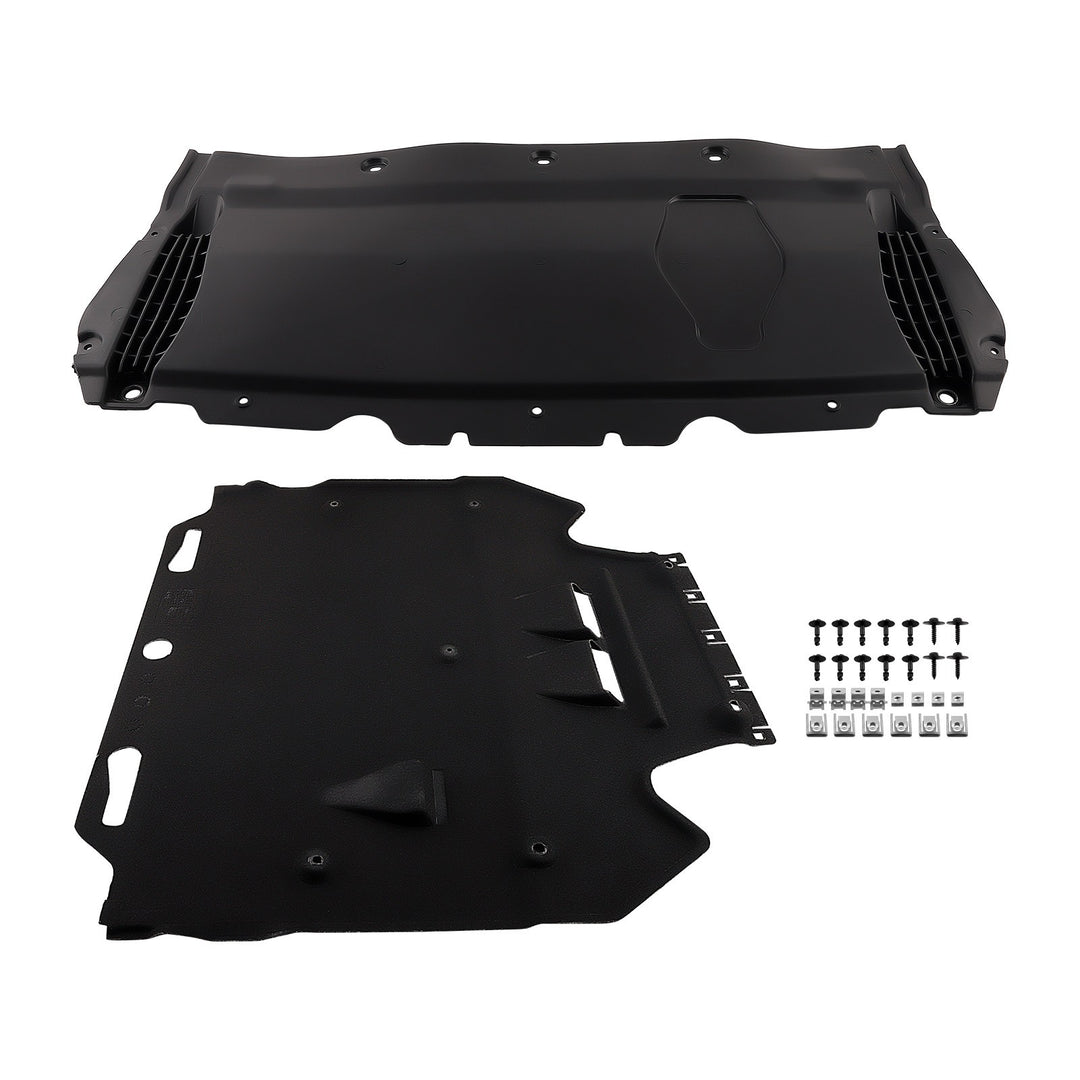 Rear Lower Engine Splash Guard for 2012-2018 Audi A6 A7 S6 S7 and RS7 4G0863822J