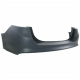 Primed Rear Bumper Cover for 2013-2018 Ford Fusion