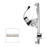 Brock Regulator With Motor-Upgraded Glass Guide Kit Fits 500 500c 500e Left 2552-2015LC2 - product image