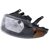 Headlight For 2003-2005 Cavalier Left 22707274 GM2502221 1221-0100L - product image