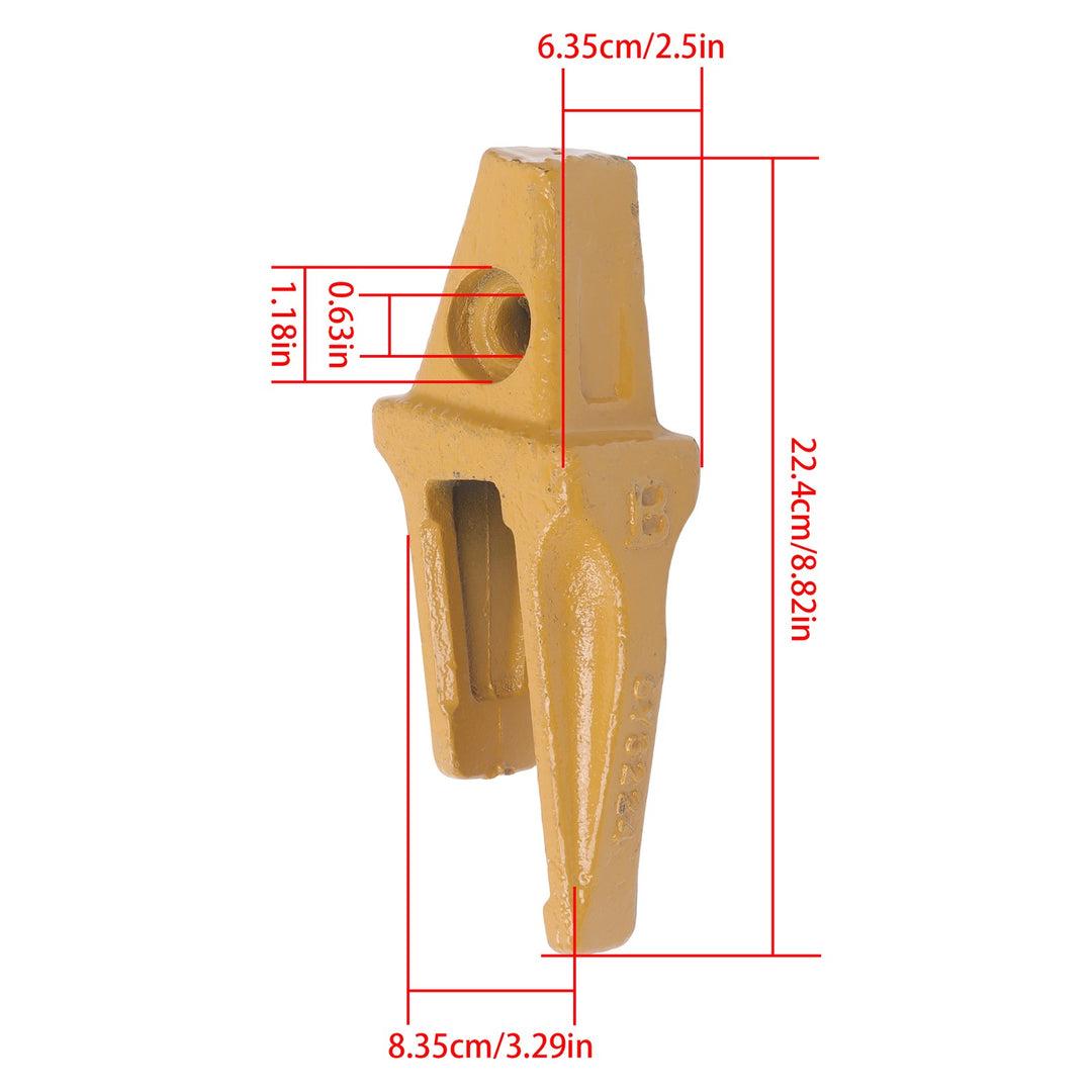 Rock Bucket Tooth 6Y3222 for Caterpillar E307 J225 Series