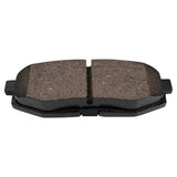 Front & Rear Ceramic Brake Pad & Rotor Kit for 2006-2014 Subaru Tribeca
