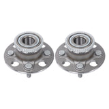 Rear Wheel Hub Bearing Pair for 2001-2005 Honda Civic & Acura EL with ABS 512175