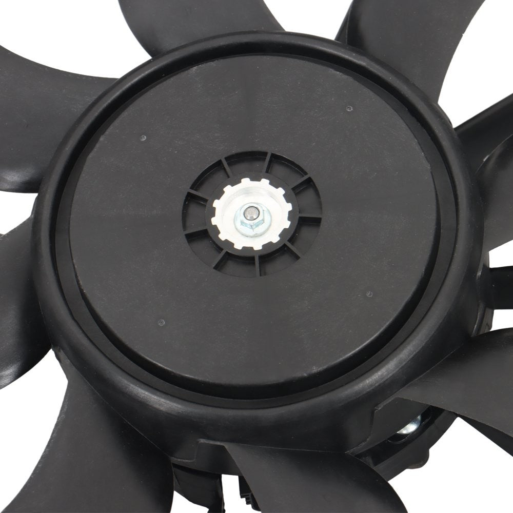 Radiator and Condenser Fan Assembly for 2013-2019 Ford Explorer Flex Lincoln MKT DA8Z8C607B