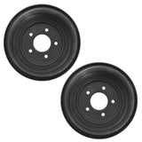 Rear Brake Drum Pair for 1987-1996 Ford F-150, Bronco & 1987-1999 E-150