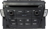 2014 Hyundai Azera AM/FM Radio Single CD Player Navi Satellite 965603V7104X - product image