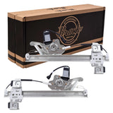 Window Regulator with Motor For 2000-2005 LeSabre Front Set 15231240 GM1351132 1552-6281LR - product image