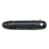 Front Left Driver Outside Door Handle for 1998-2003 Toyota Sienna Black 377448105469 – product image 2