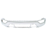 Chrome Black Front Bumper Assembly 6 pc Kit for 2021-2023 Ford F-150 ML34-17757-F