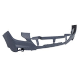 Primed Front Bumper Cover without Sensor Holes for 2022-2024 GMC Terrain 84931973