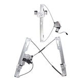 Set of Driver Window Regulators with Motor for 11-14 Ford F-150 Extended Cab ONLY 3552-1729LEC2 - product image