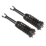 Front Strut Assembly Pair without Electronic Damping for 2009-2015 Jaguar XF RWD C2Z25382 – product image