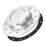 12-Bolt Billet Fuel Cell Cap Flush Mount 3 inch SLFCC-01