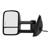 Power Towing Mirror For 2007-2013 Silverado 1500 Extendable Left 20862098 1339-0002L - product image