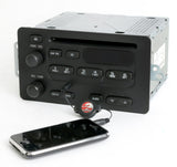 2000-2005 Chevrolet Impala Cavalier OEM AM FM CD Radio with Aux 10315119 - product image