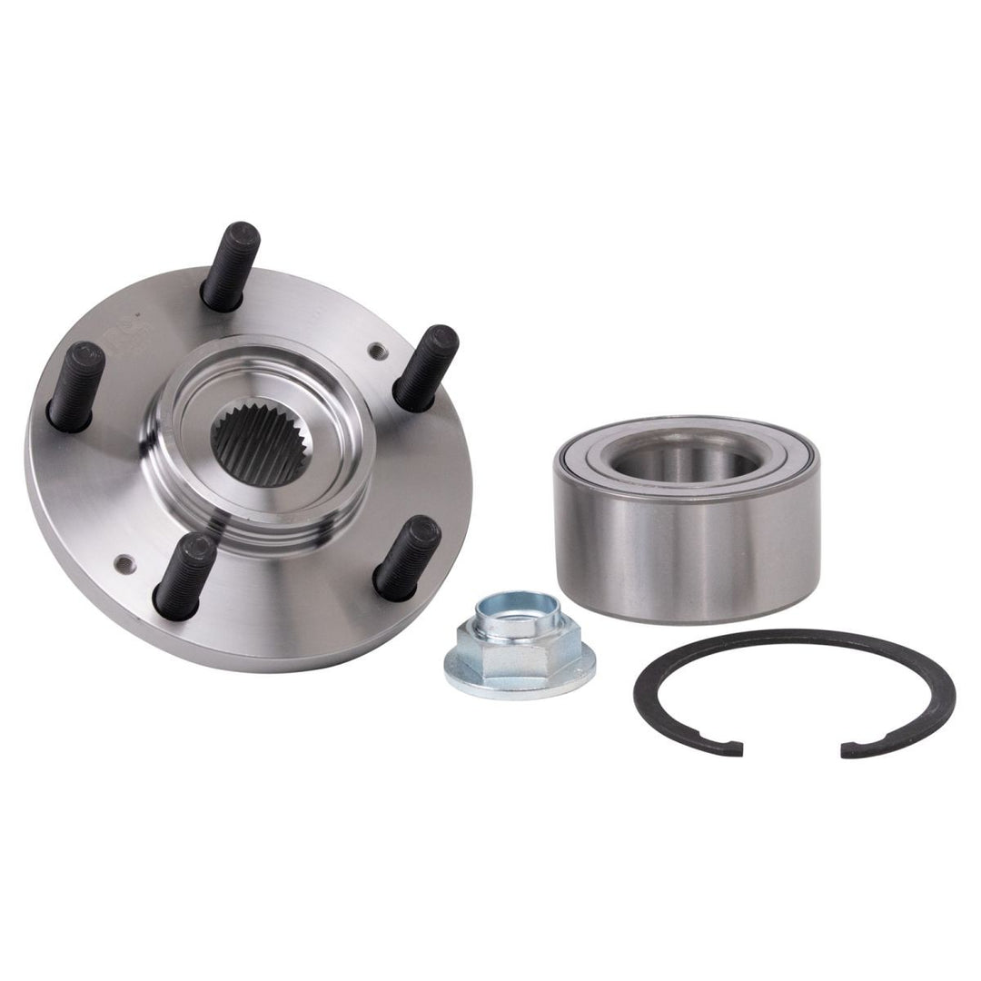 Front Wheel Hub & Bearing Kit Pair for 2006-2013 Kia Optima & 2010-2015 Hyundai Tucson
