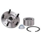 Front Wheel Hub & Bearing Kit Pair for 2006-2013 Kia Optima & 2010-2015 Hyundai Tucson