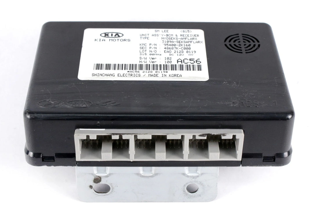 2012-2013 Kia Soul AT Chassis Control Module 95400-2K1602 - product image