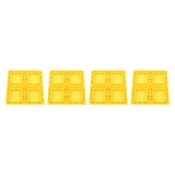 RV Leveling Block Top Covers Yellow 4 Pack