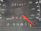 1999 2000 2001 Ford F250 F350 Gas Speedometer Gauge Cluster XC3F-10848-AA OEM - product image