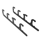 Ignition Coil Relocation Brackets for GM LS Engines with D581 Square Coils