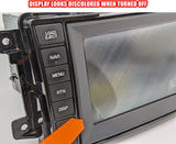 2007-2009 Mazda CX9 CX-9 RADIO NAVIGATION Screen Display TD14 66 DV0A OEM - product image