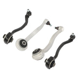 Front Upper Forward and Lower Rearward Control Arm Kit for 2001-2008 Mercedes-Benz C-Class CLK SLK
