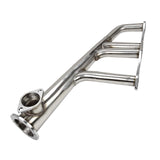 Polished Stainless Steel Lakester Style Headers for 1965-1974 Chevrolet Bel Air / Camaro / Impala / Nova Small Block V8