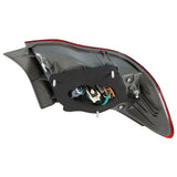 Right Rear Tail Light for 2009-2010 Toyota Corolla 81550-02460
