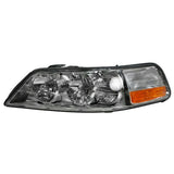 Halogen Headlight Assembly Pair for 2005-2011 Lincoln Town Car