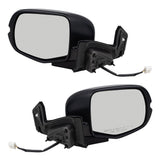 Power Mirror For 2019-2022 Pilot EX/Sport Turn Signal Indicator Heated Set 7332-0016LR - product image