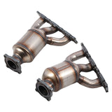 2x LH & RH Manifold Catalytic Converters Set for 2007-2014 Volvo XC90 3.2L EBAY-377471509192 – product image 2