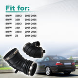 2x Throttle Body Air Duct with Clamps for BMW E46 325Ci 325i 330CI 330i 330Xi US – product image 6