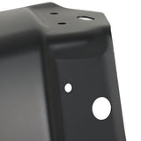 Black Steel Front Bumper Trim for 2009-2013 Chevrolet Silverado 1500 2007-2010 Silverado 2500 HD 3500 HD
