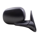 Power Mirror For 1998-2001 Ram 1500 Heated Manual Fold Set 55076488AB CH1321168 2332-4666LR - product image