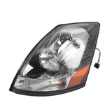 Chrome Headlight Pair for 2004-2015 Volvo VN VNL Trucks 82329124 82329127